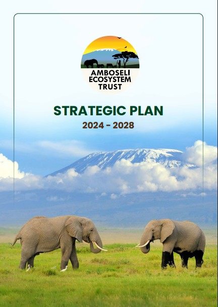 AET Strategic Plan 2024-2028 Cover